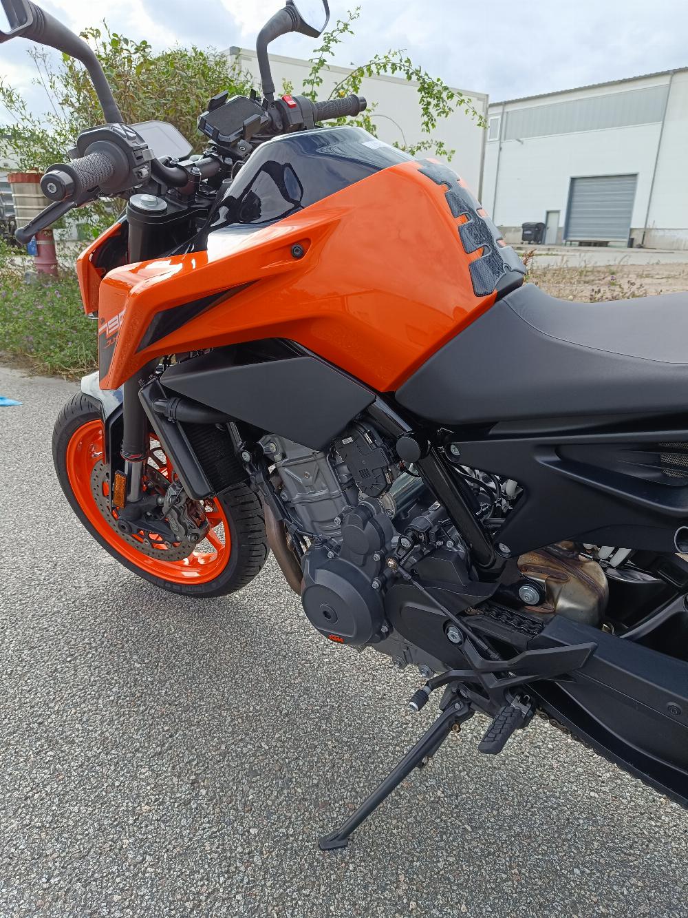 Motorrad verkaufen KTM 790 Duke Ankauf